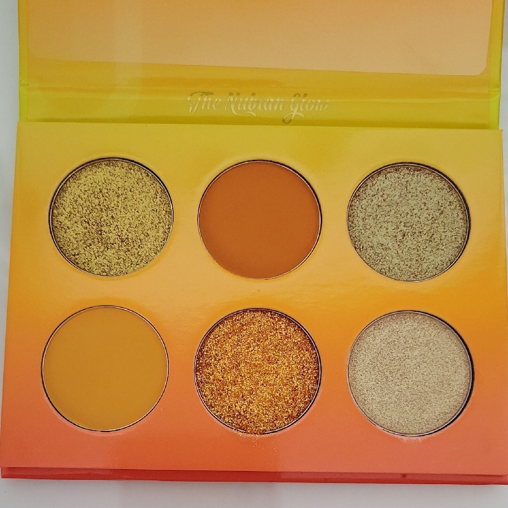 Juvia's Place Vibrant Yellow and Orange Eyeshadow Palette - Picture 2 of 2